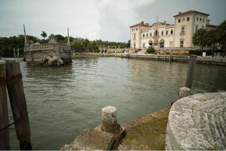 Miami: Vizcaya Museum & Gardens Ticket With Transport - Additional Information