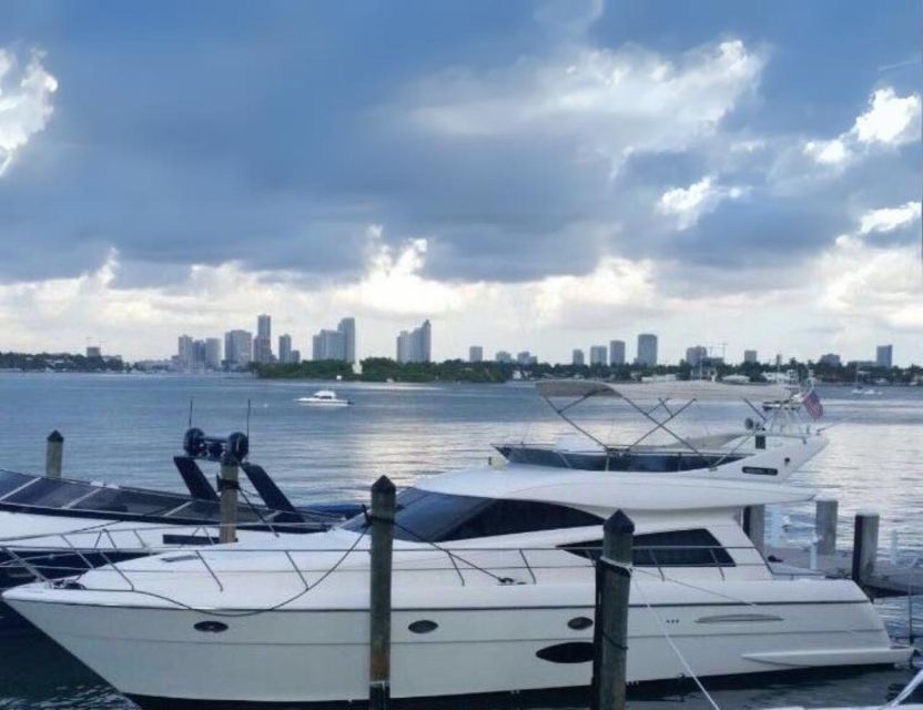 Miami: Yacht and Boat Rentals With Captain - Important Information to Note