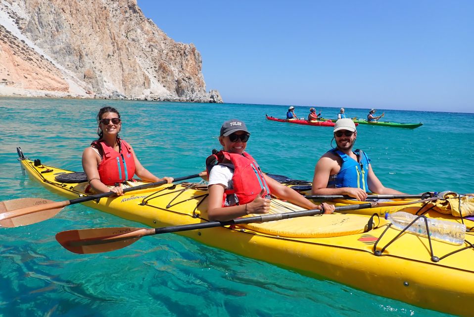 Milos: Guided Kayaking Trip With Snorkelling & Lunch - Location and Directions