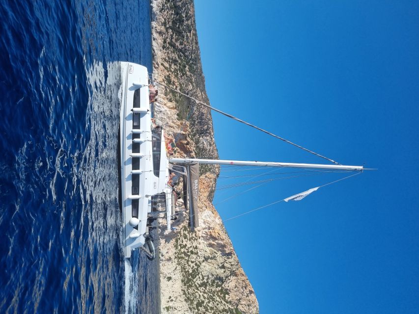 Milos: Kleftiko & Poliegos Catamaran Trip With Meal & Drinks - Frequently Asked Questions