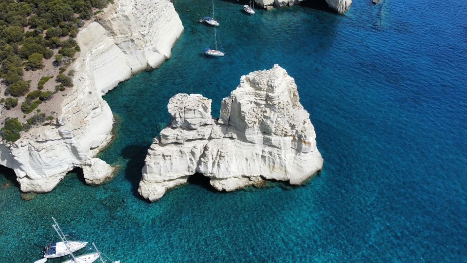 Milos : Private Full Day Cruise to Kleftiko With Lunch - Booking and Cancellation Policy