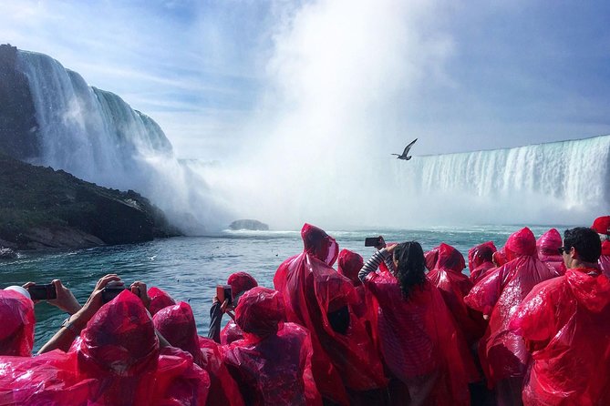 Mississauga: Niagara Falls Day Tour With Boat Cruise - What to Expect on the Tour