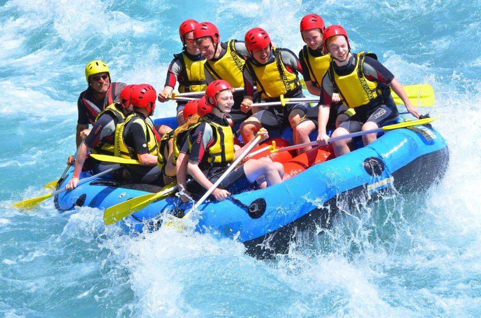 Mix Combo Adventure Tour: Zipline, River Rafting, Canyoning - Lunch and Inclusions