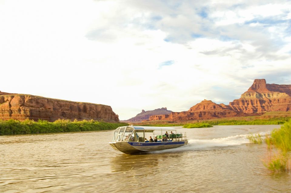 Moab: 3-Hour Jet Boat Tour to Dead Horse Point State Park - Frequently Asked Questions