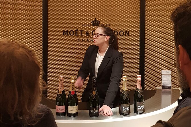 Moet Et Chandon Tasting and Fun Private Tour in Champagne - Customization Options