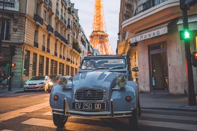 Montmartre La Bohème: 2CV, Walking & Tasting - 3H - Experience Parisian Culinary Delights