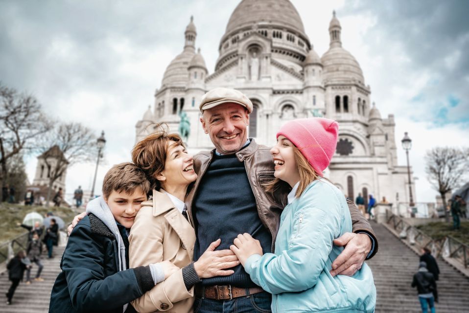 Montmartre-Sacred Heart Paris Tour: Semi Private Experience - Important Information