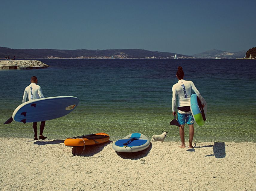 Morning Stand Up Paddle Tour in Split - Opportunities for Swimming and Snorkeling