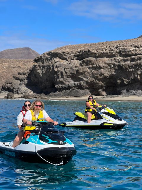 Morro Jable: Guided Jet Ski Safari - Things To Known