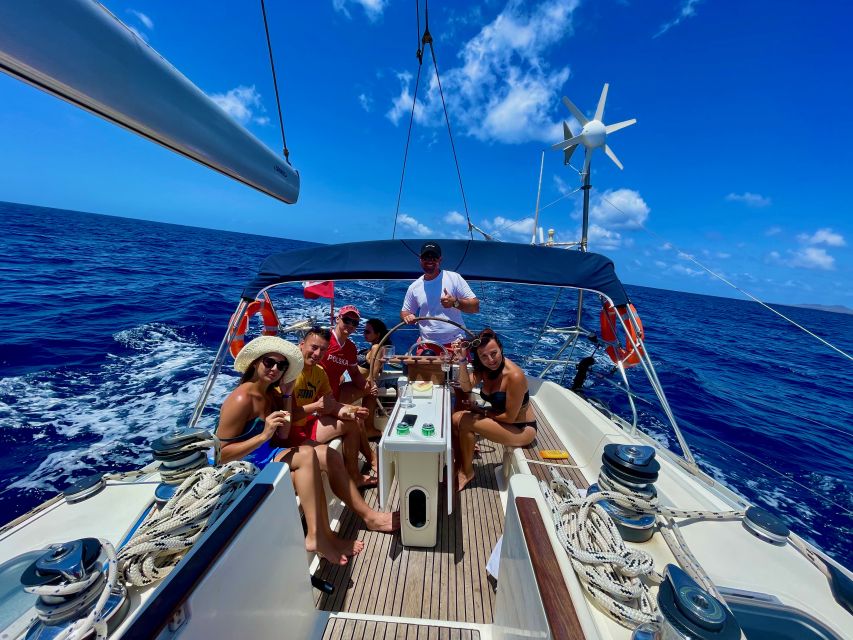 Morro Jable: Sailing Boat Excursion With Food and Drinks - Booking and Cancellation Policy