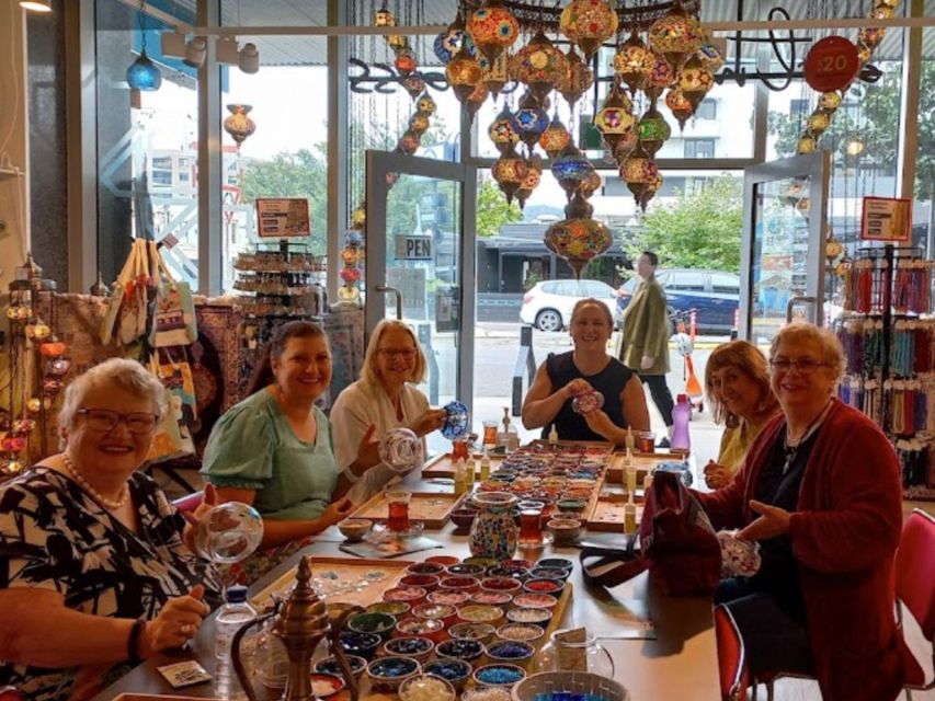 Mosaic Lamp Making Workshop in Tustin - Frequently Asked Questions