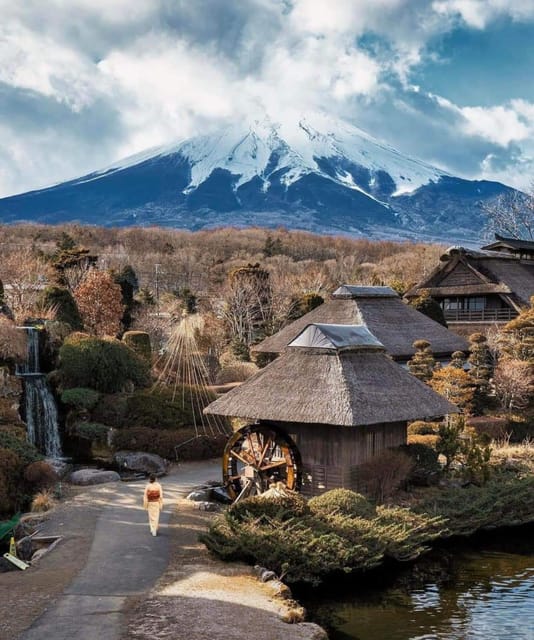 Mount Fuji One Day Private Tour by Car With English Driver - Itinerary Customization