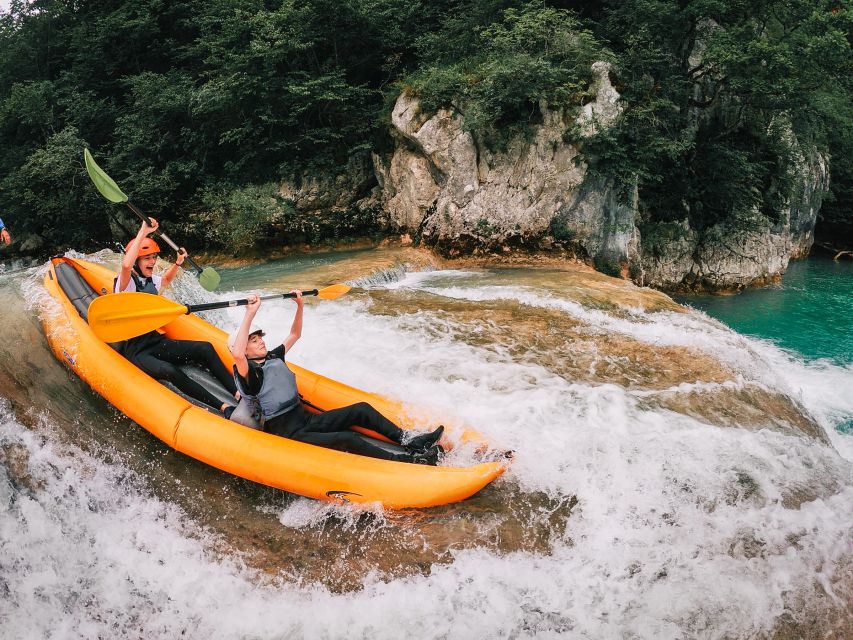 Mrežnica: River and Waterfalls Kayaking - Booking Information