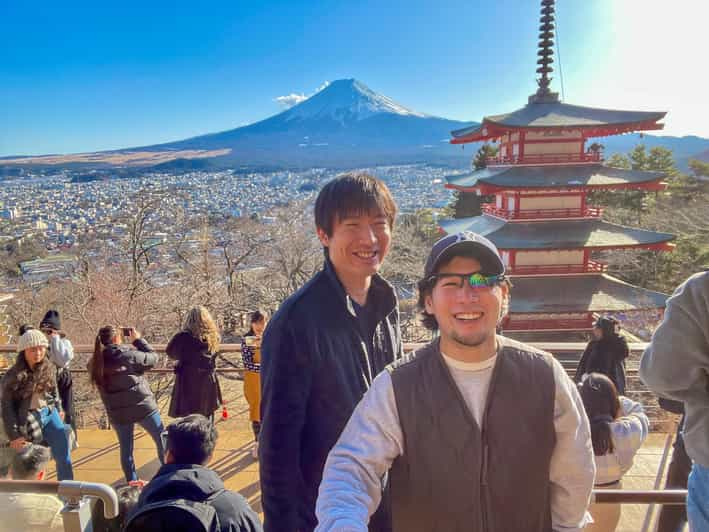 Mt Fuji Private Sightseeing Car Tour With Japanese Guide - Family-Friendly Experience