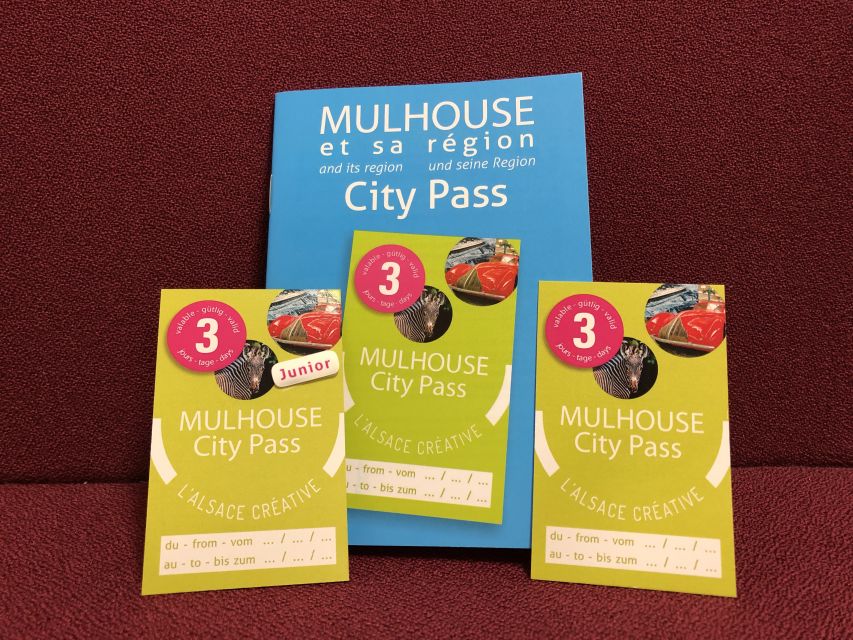 Mulhouse City Pass - Advance Reservation Option