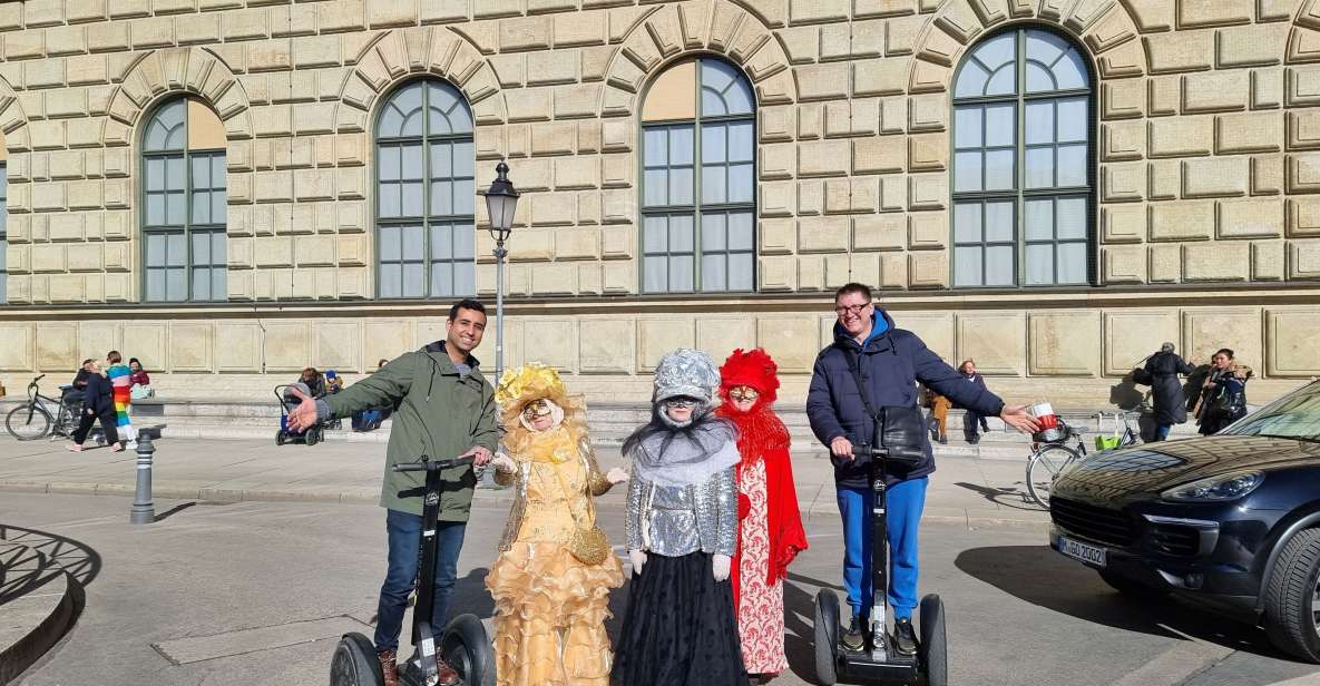 Munich: City Highlights Guided Segway Tour - Restrictions and Requirements