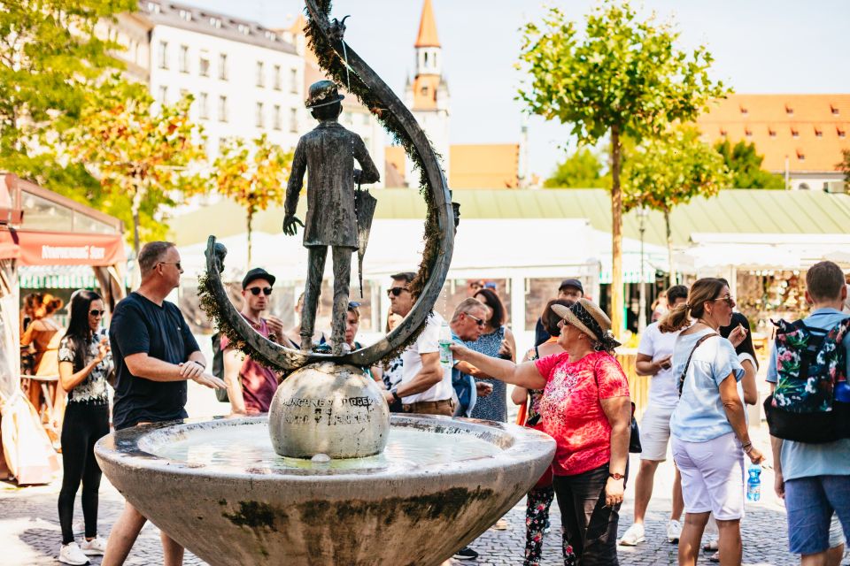 Munich: Viktualienmarkt Gourmet Food Tour - The Original Gourmet Food Experience