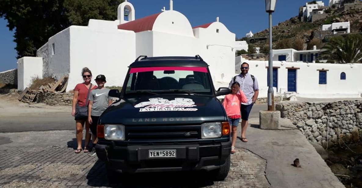 Mykonos Highlights Tour on a Jeep - Cancellation and Payment Options