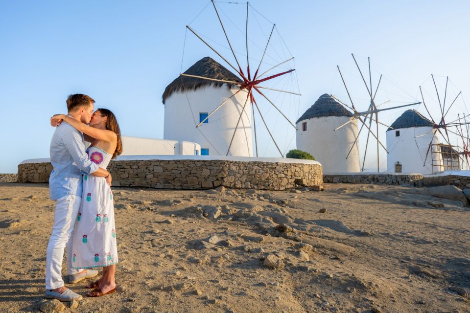 Mykonos Private Photoshoot - Personalized Photoshoot Experience