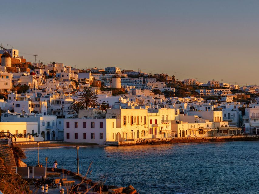 MYKONOS SOUTH OR WEST COAST EVENING SEMI PRIVATE CRUISE - Frequently Asked Questions