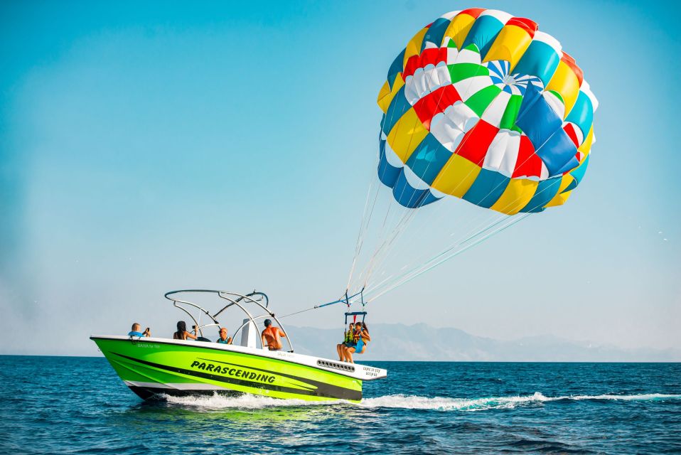 Mykonos: Super Paradise Beach Watersport Activities - Duration and Group Size