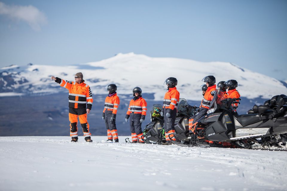 Mýrdalsjökull Snowmobile Adventure - Availability and Popularity