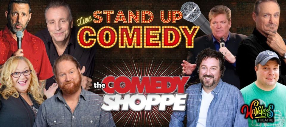 Myrtle Beach: The Comedy Shoppe at Wonders Theatre Ticket - Refund Policy