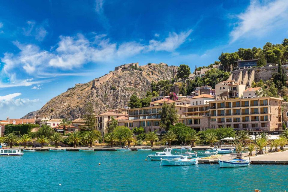 Nafplio Full Day Tour - Booking and Cancellation