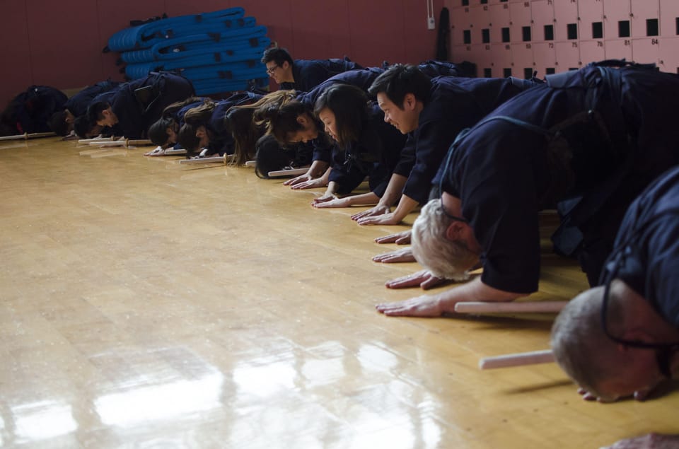 Nagoya: Samurai Kendo Practice Experience - Meeting Point and Availability