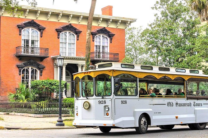 Narrated Historic Savannah Sightseeing Trolley Tour - Savannahs National Historic Landmark District