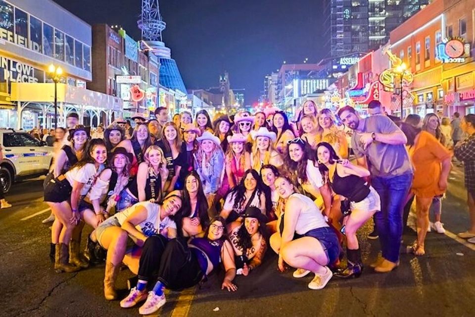 Nashville: Bar and Club Crawl With VIP Entry - Frequently Asked Questions