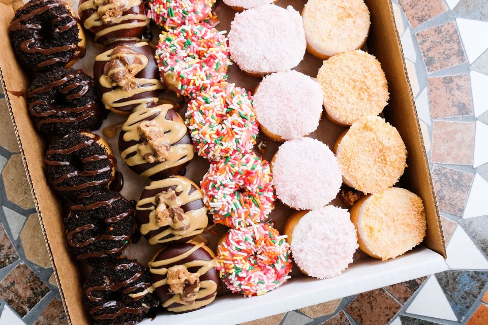 Nashville: Guided Delicious Donut Tour With Tastings - Accessibility