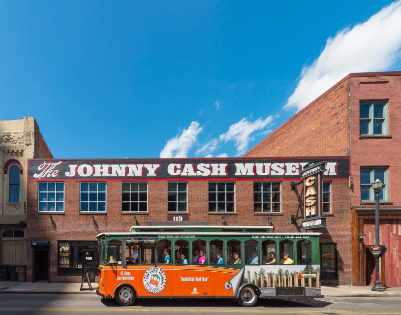 Nashville: Hop-on Hop-off Trolley Tour - Accessibility and Assistance