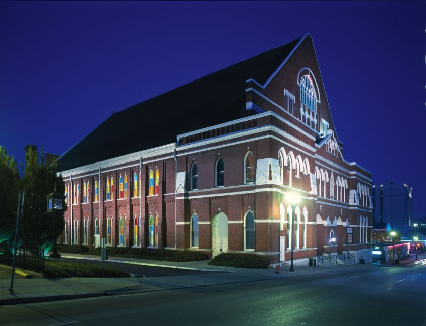 Nashville: Ryman Auditorium Self-Guided Tour - Planning Your Visit