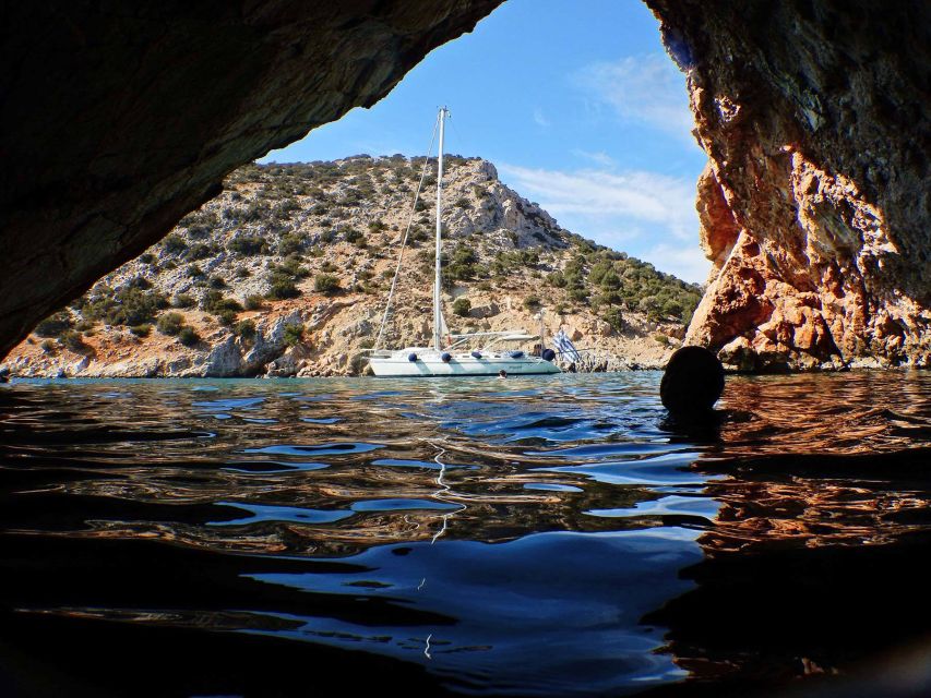 Naxos: Full-Day Sailing Tour W/ Swim Stops, Snacks & Drinks - Booking and Contact Information