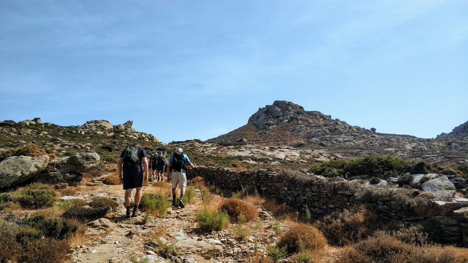 Naxos: Inland Hike Villages - Kouroi Statues, Apano Kastro - Booking Flexibility