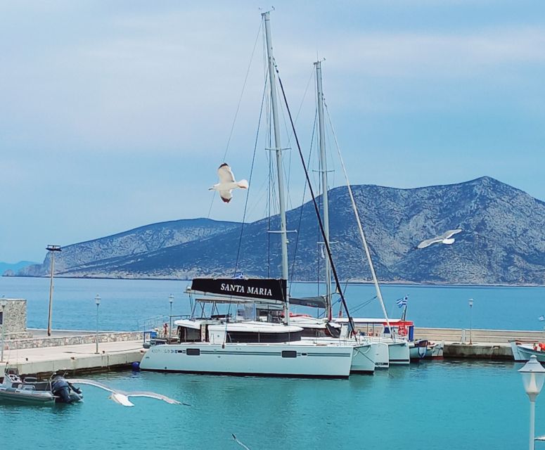 Naxos: Naxos Catamaran Sailing Cruise With Lunch and Drinks - Frequently Asked Questions