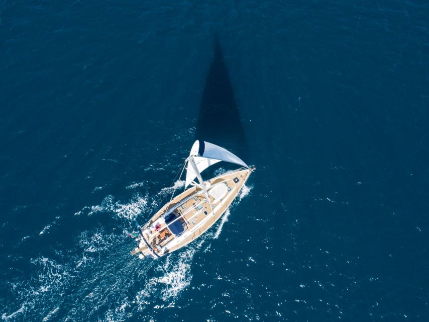 Naxos: Sailing Cruise With Lunch and Drinks - Booking and Cancellation Policy