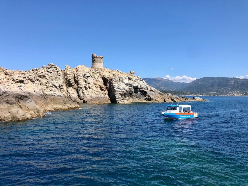 Near Ajaccio: Cruise to Piana Scandola Cliff, Enjoying the Sunset - Scenic Views of the Coast