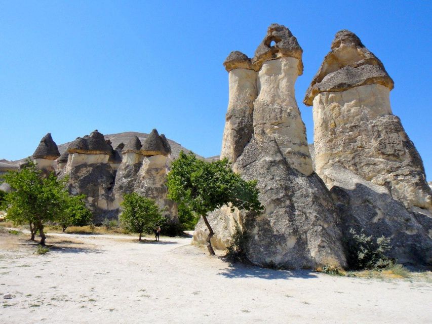 Nevsehir: Cappadocia Day Trip, Pottery Workshop, & Lunch - Cappadocia Landscapes