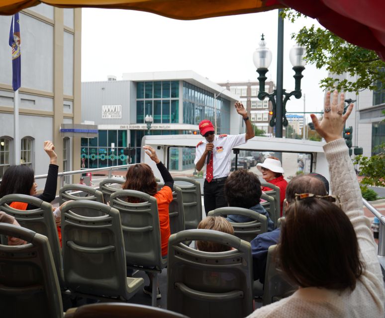 New Orleans: 2 & 3 Days Hop-On Hop-Off Bus With Walking Tour - Booking and Flexibility