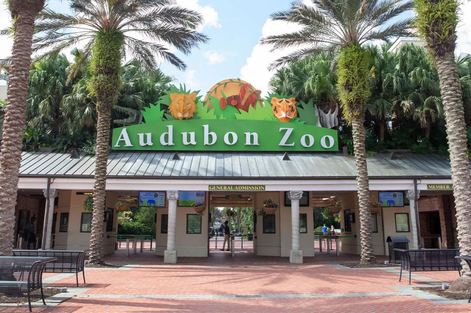 New Orleans: Audubon Zoo Ticket and Combination Option - How to Book Your Visit