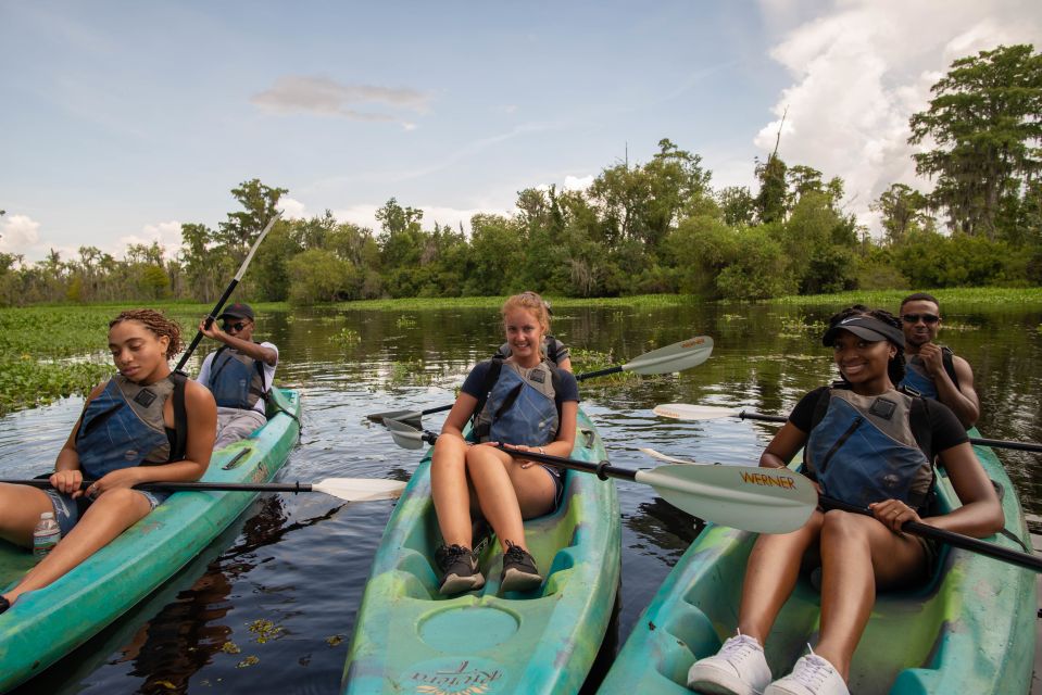 New Orleans: Manchac Magic Kayak Swamp Tour - Transportation Options