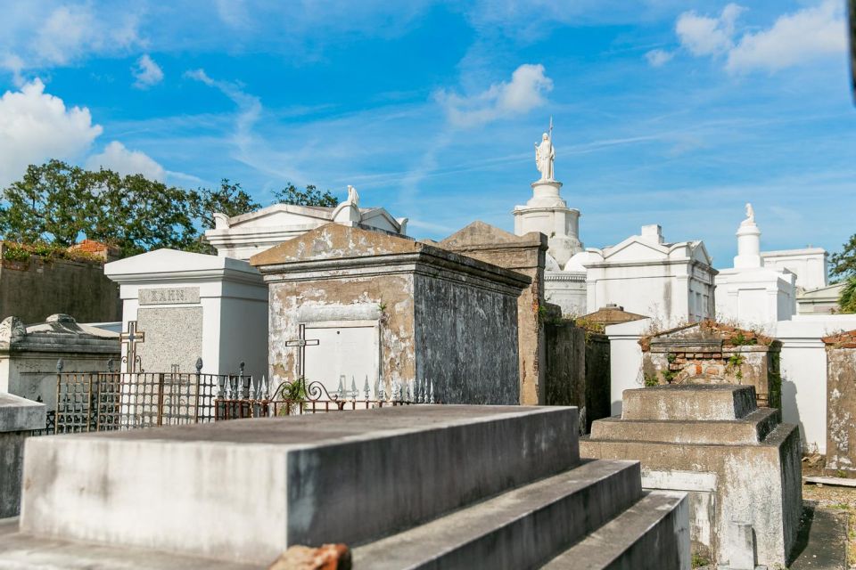 New Orleans: Walking Tour Inside St. Louis Cemetery No. 1 - Notable Figures and Their Tombs