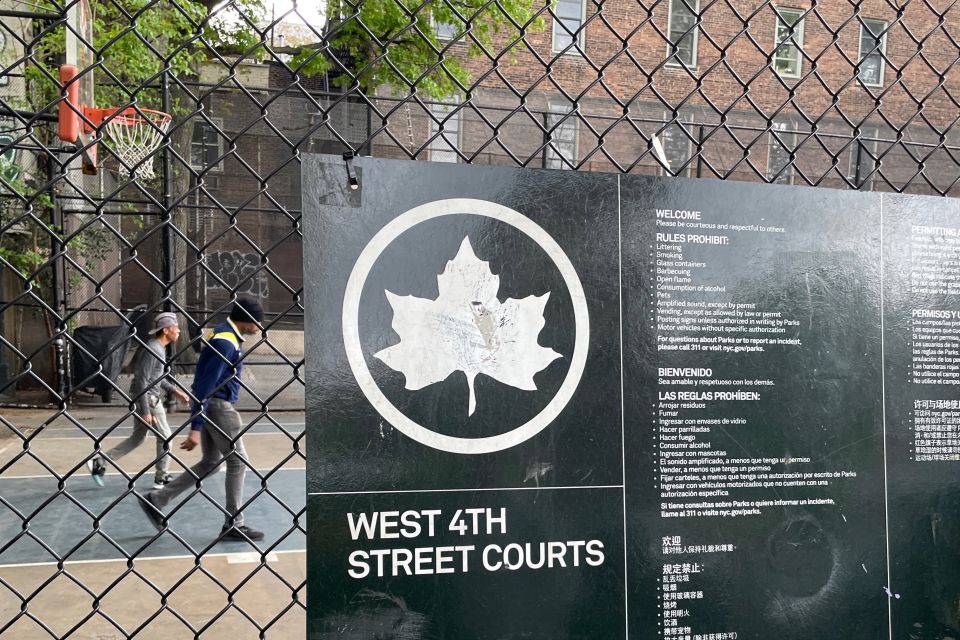 New York City Basketball Walking Tour - Tour Exclusions