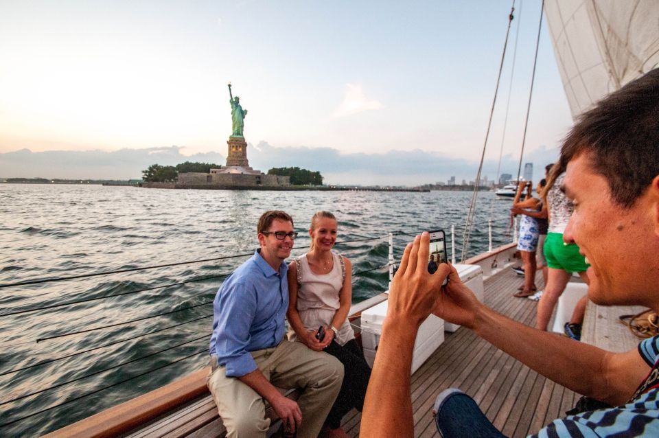 New York City: Sunset Sail Aboard a Schooner - Cancellation and Refund Policy