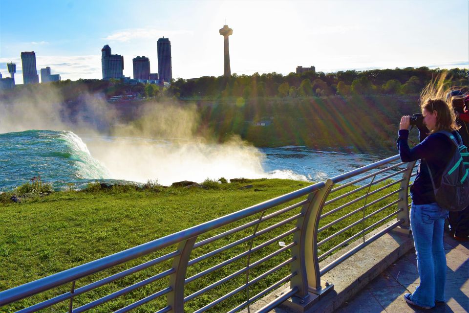 Niagara Falls: American Tour W/ Maid of Mist & Cave of Winds - Visitor Experience