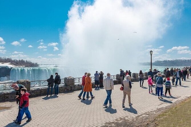 Niagara Falls Day Tour From Toronto With Winery And Niagara On The Lake Stop Overview Of The Tour