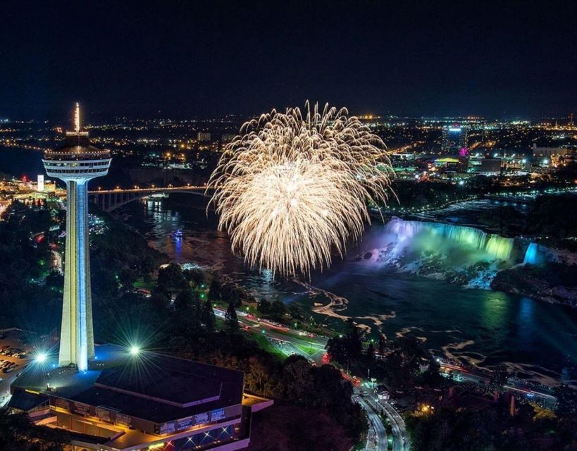 Niagara Falls Tour From Toronto With Niagara Skywheel - Booking and Accessibility Details