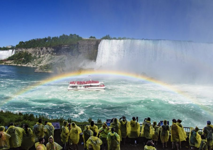 Niagara Falls, Usa: Guided Tour With Cave & Maid of the Mist - Customer Feedback